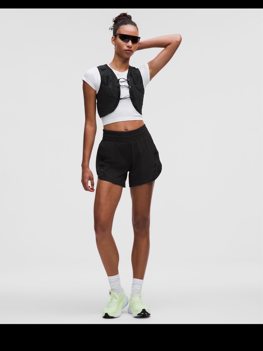 Lululemon track that short